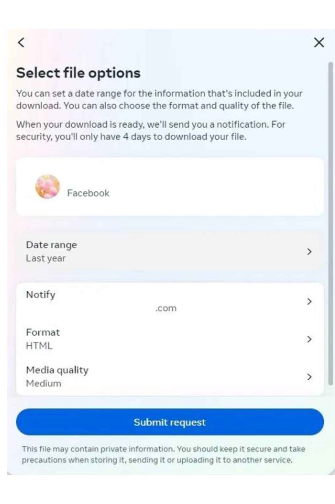 How to Download Facebook Chat History